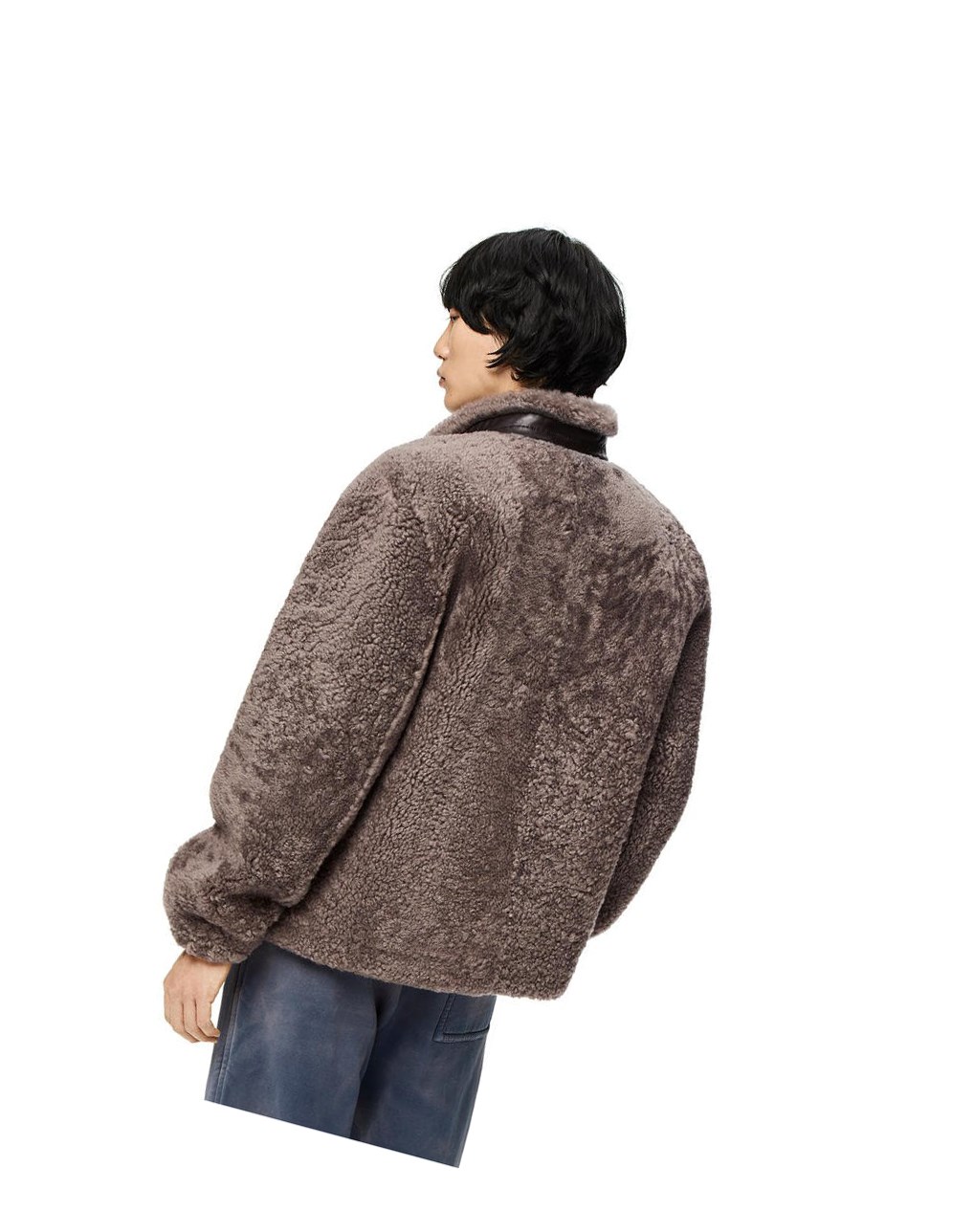 Loewe Jacket in shearling Negros | MSKCL-8521