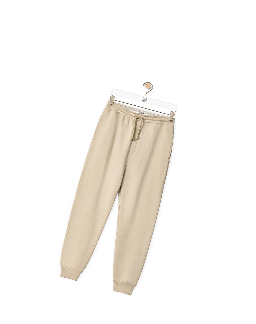 Loewe Jogging trousers in cotton Grises | YRCXS-9768