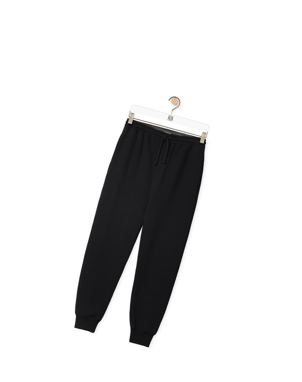 Loewe Jogging trousers in cotton Negros | QABET-0312