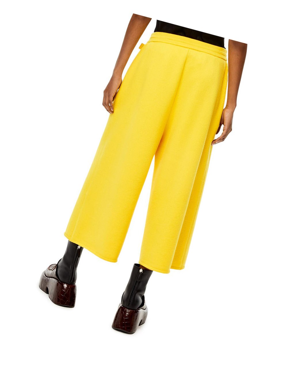Loewe Knit trousers in cashmere Amarillos | EHYTV-2183