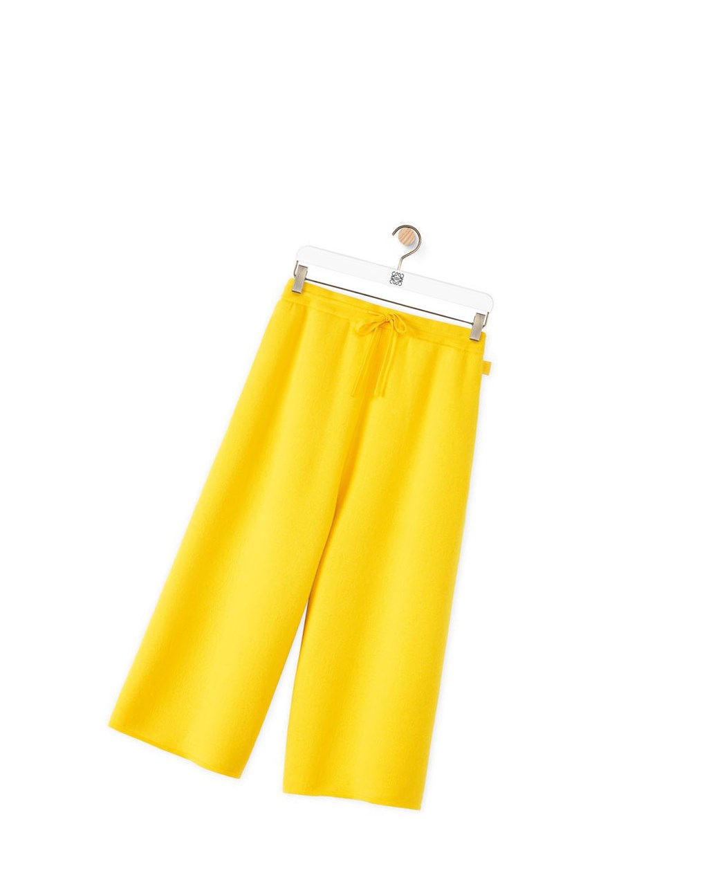 Loewe Knit trousers in cashmere Amarillos | EHYTV-2183