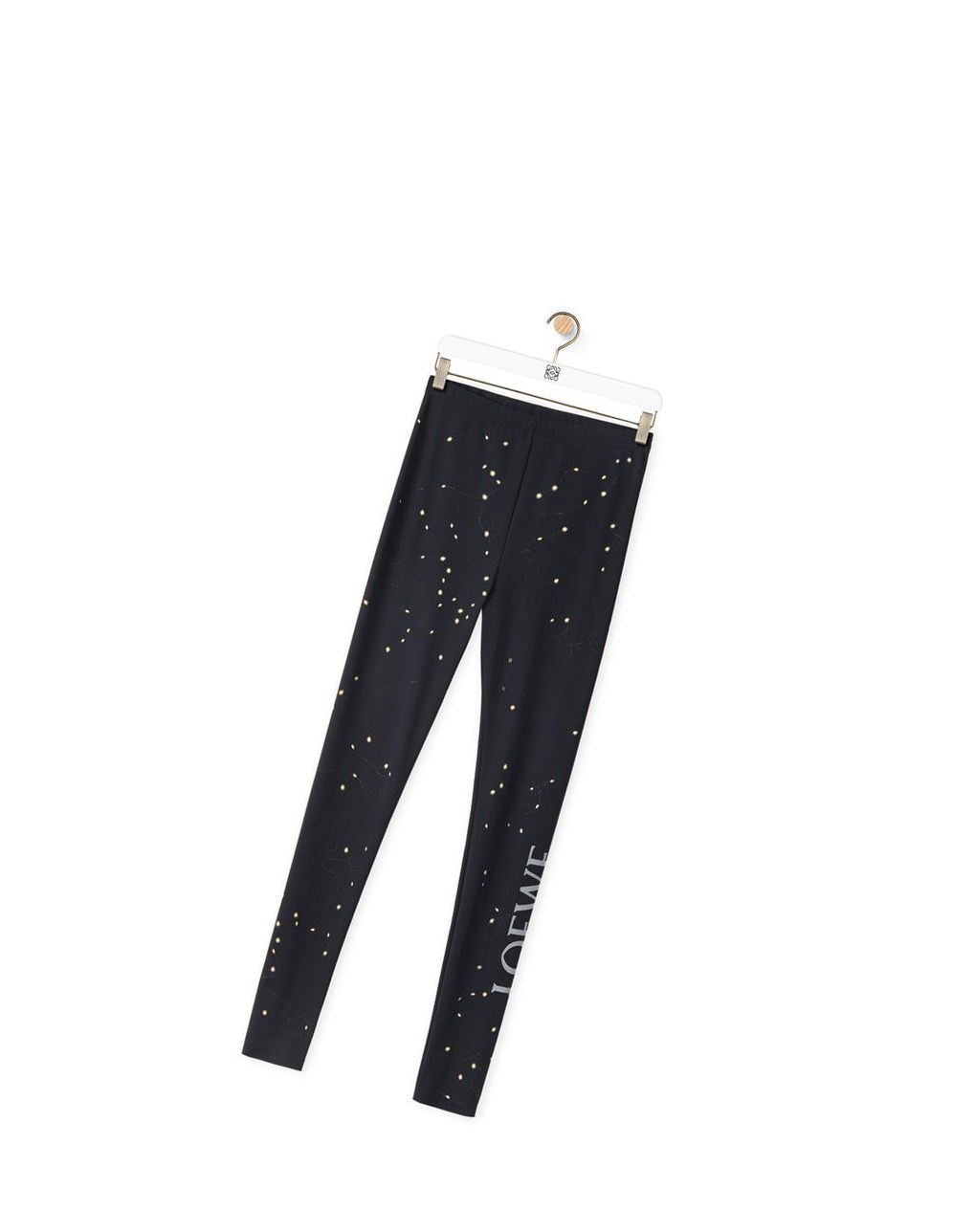 Loewe LED print leggings in polyamide Negros Amarillos | EAQCH-3725