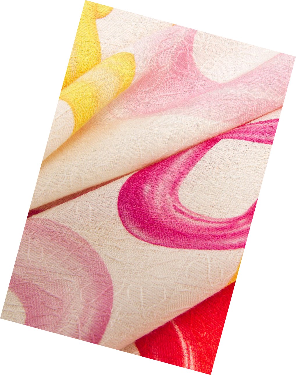 Loewe LOEWE Anagram scarf in silk and cashmere Rosas Multicolor | HTXUQ-0321