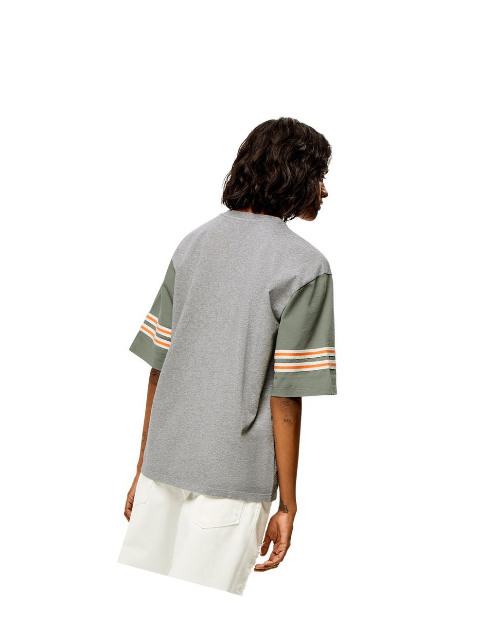 Loewe LOEWE T-shirt in cotton Grises | SNKCD-7025