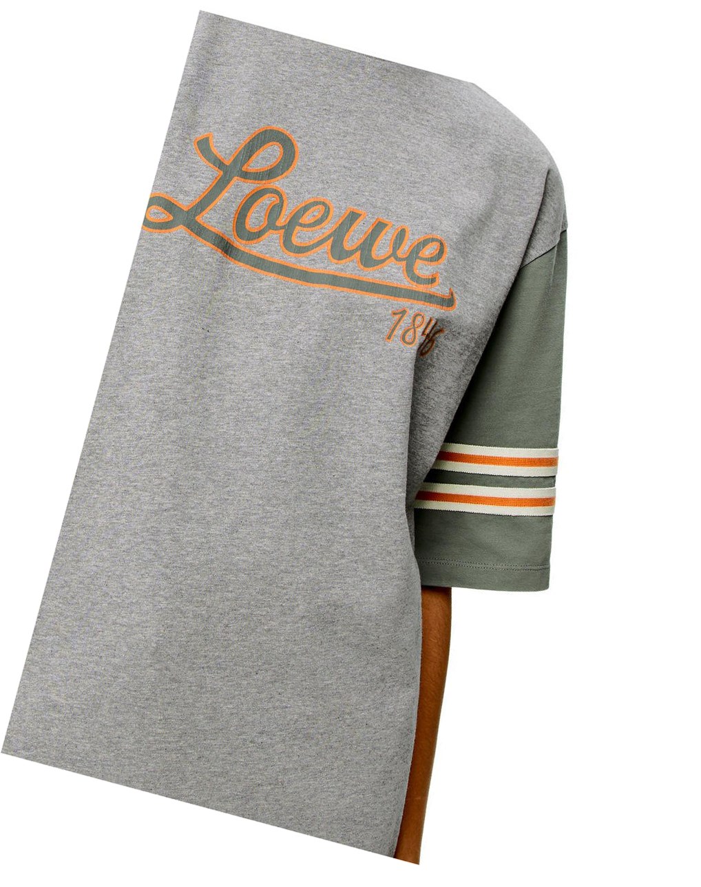 Loewe LOEWE T-shirt in cotton Grises | SNKCD-7025