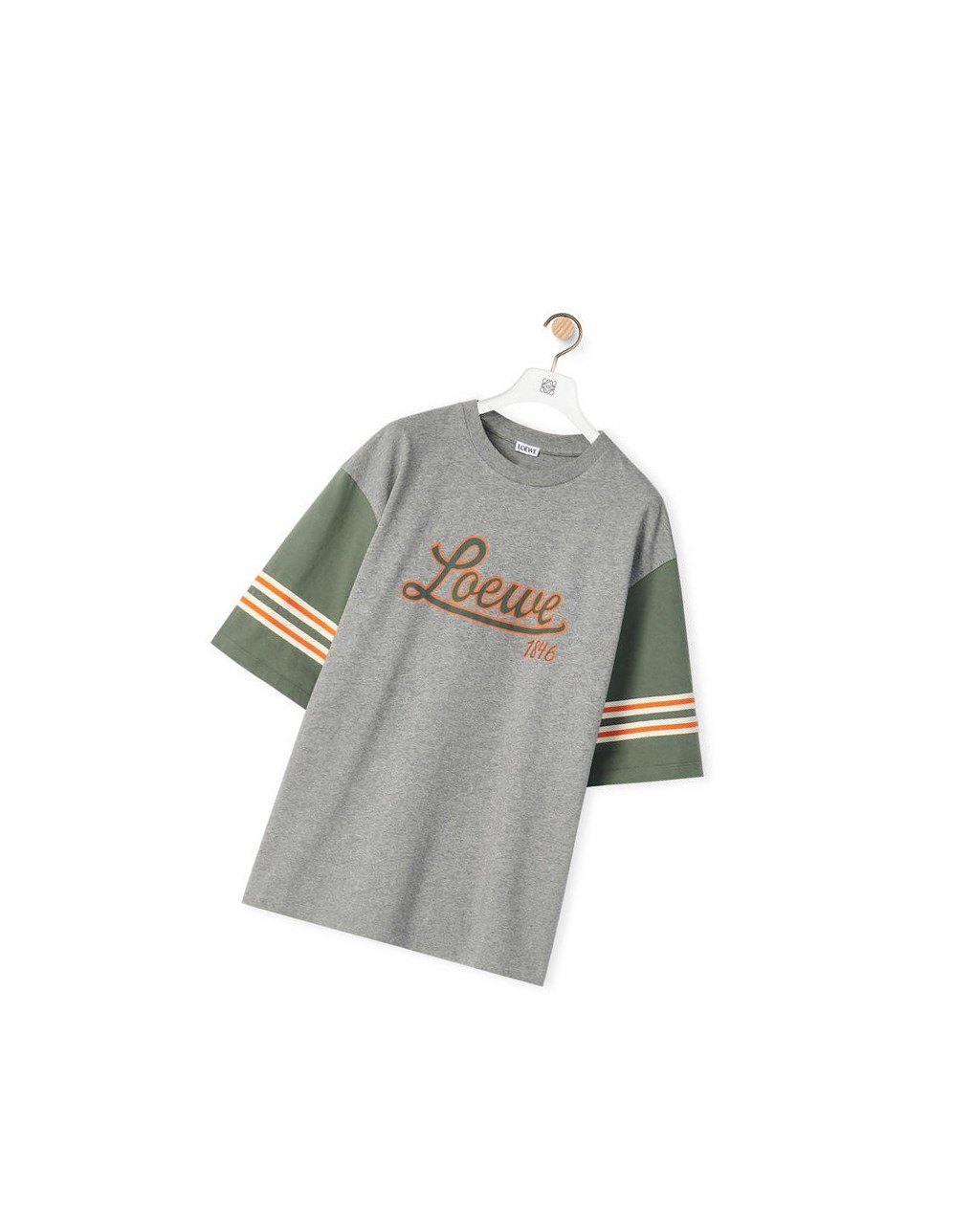 Loewe LOEWE T-shirt in cotton Grises | SNKCD-7025