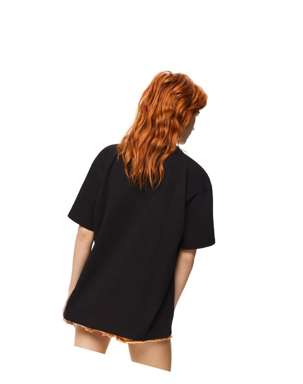 Loewe LOEWE cactus T-shirt in cotton Negros | EMJVU-0518