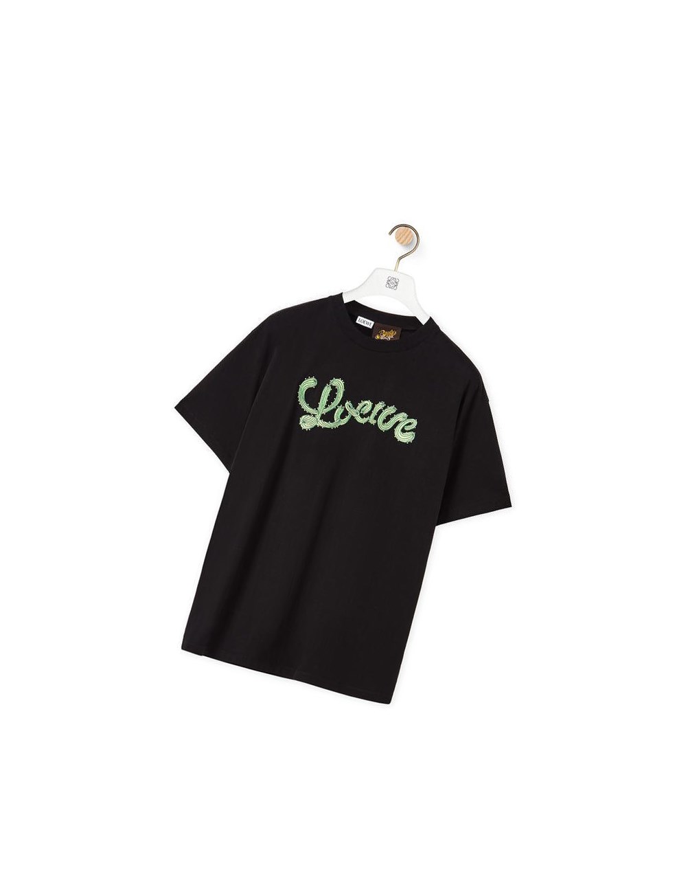 Loewe LOEWE cactus T-shirt in cotton Negros | EMJVU-0518