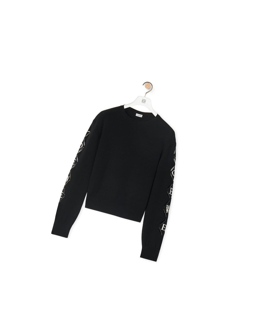 Loewe LOEWE cut-out sweater in wool Negros | RLSEB-5018