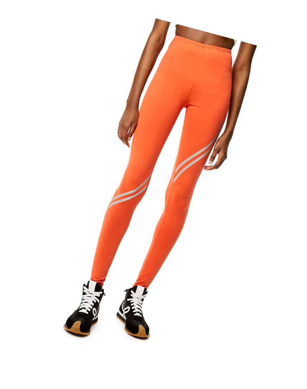 Loewe LOEWE leggings in polyamide Naranjas | WRSMN-9784