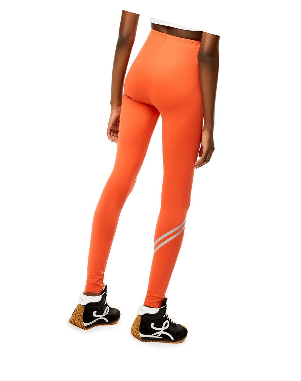 Loewe LOEWE leggings in polyamide Naranjas | WRSMN-9784