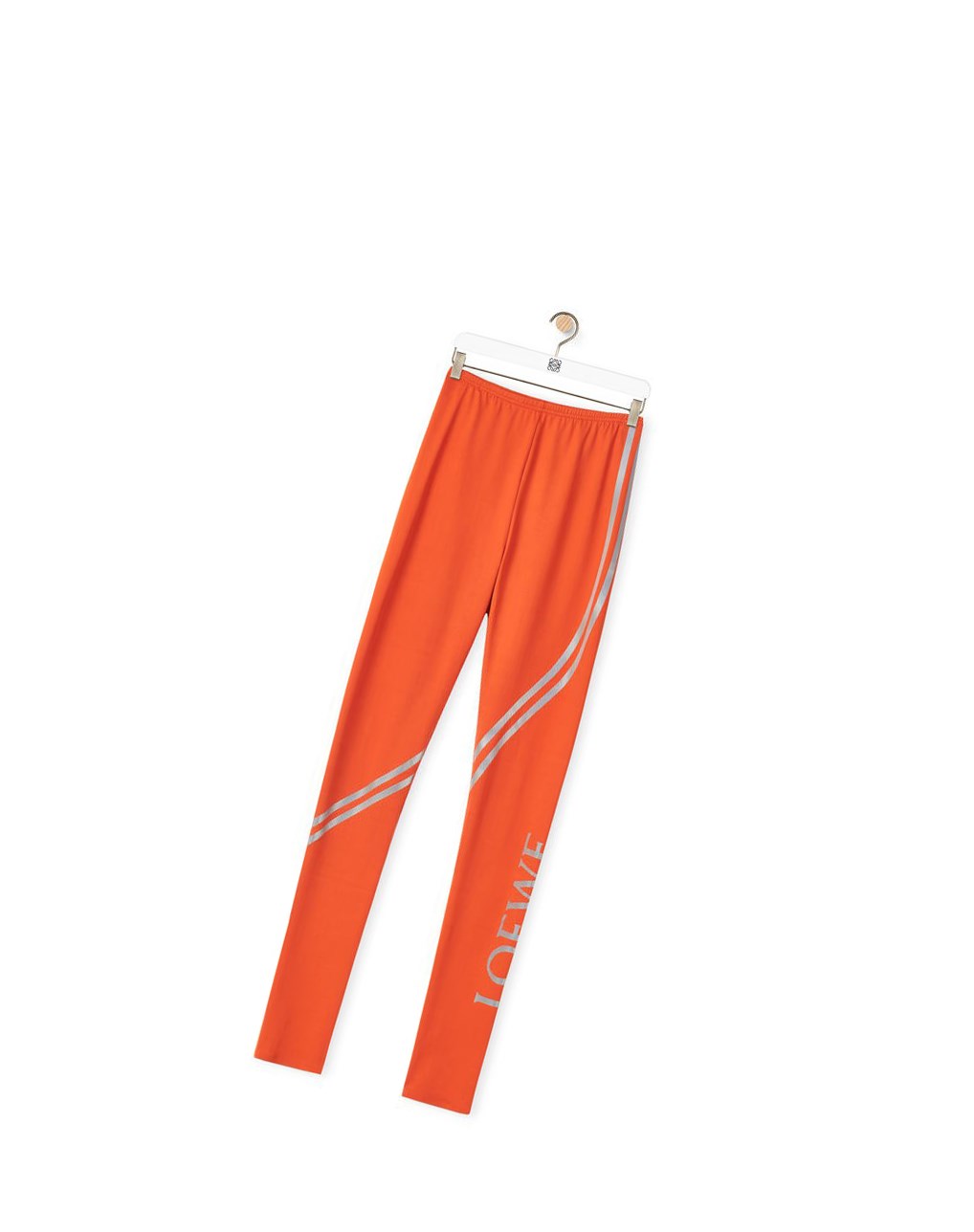 Loewe LOEWE leggings in polyamide Naranjas | WRSMN-9784