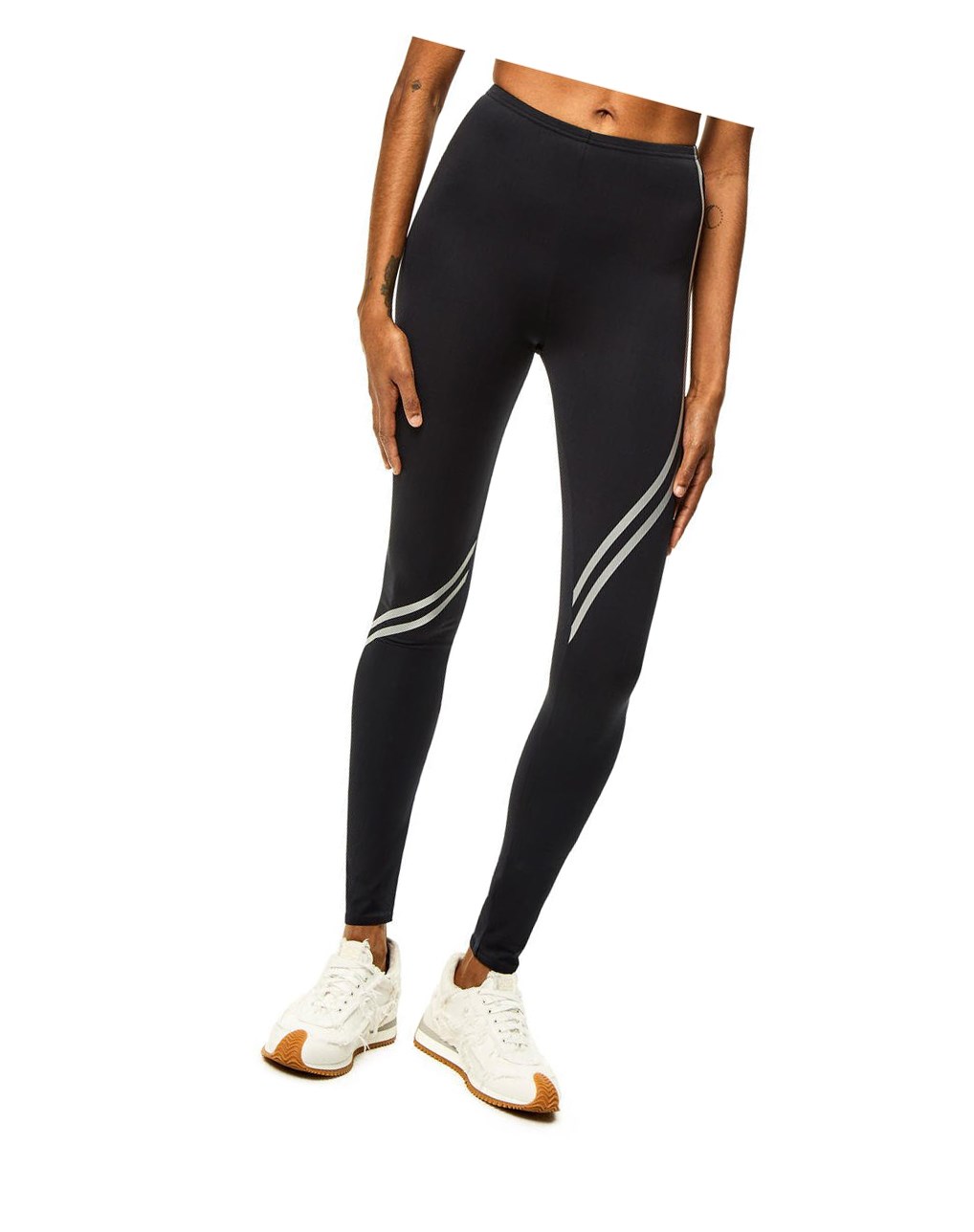 Loewe LOEWE leggings in polyamide Negros | JQGAY-8160
