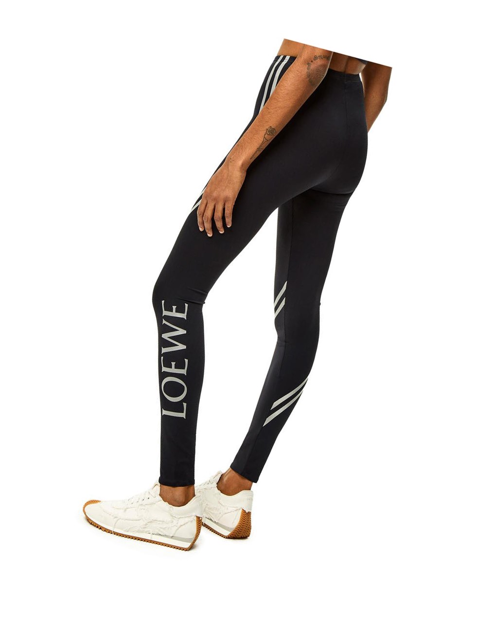 Loewe LOEWE leggings in polyamide Negros | JQGAY-8160