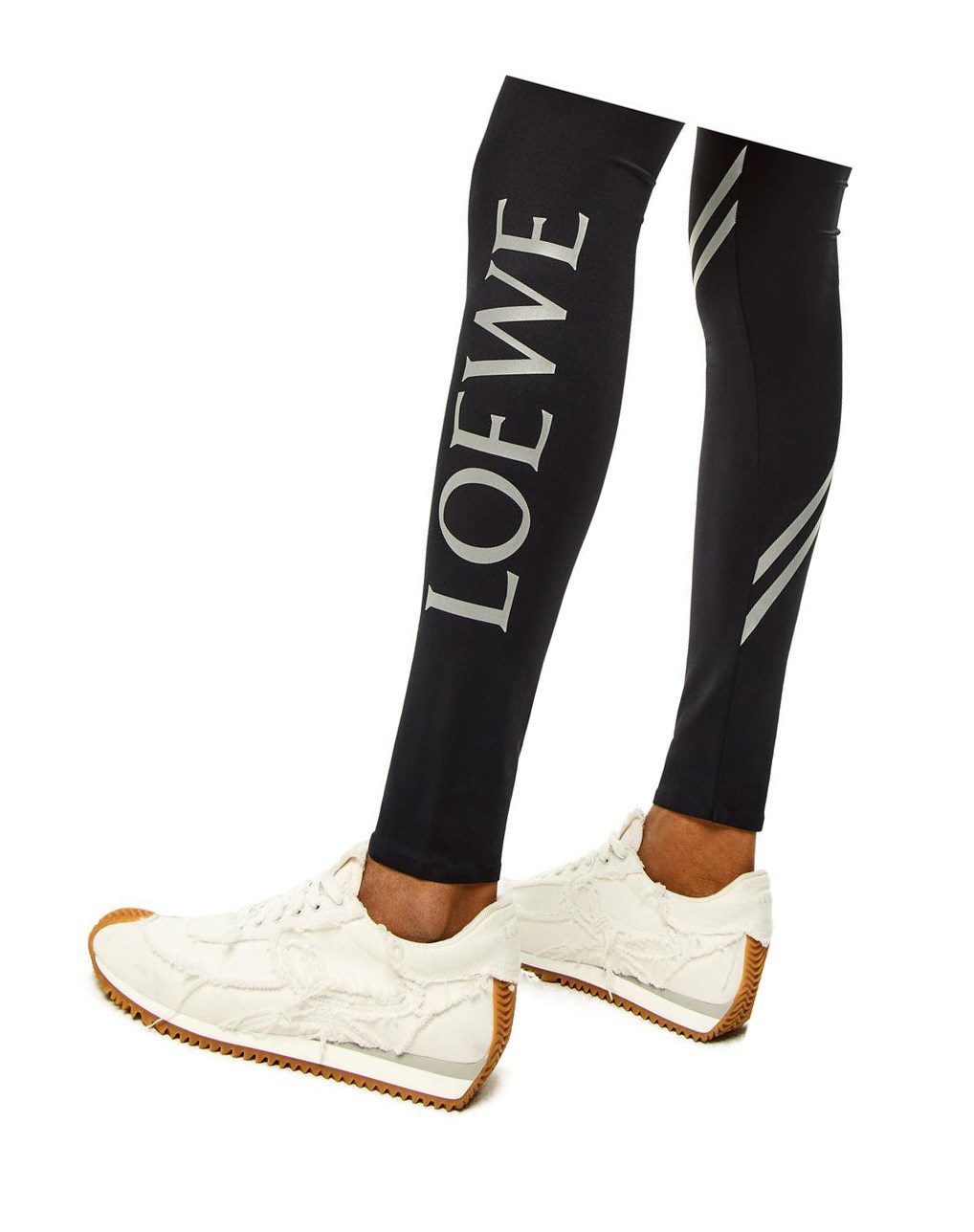 Loewe LOEWE leggings in polyamide Negros | JQGAY-8160