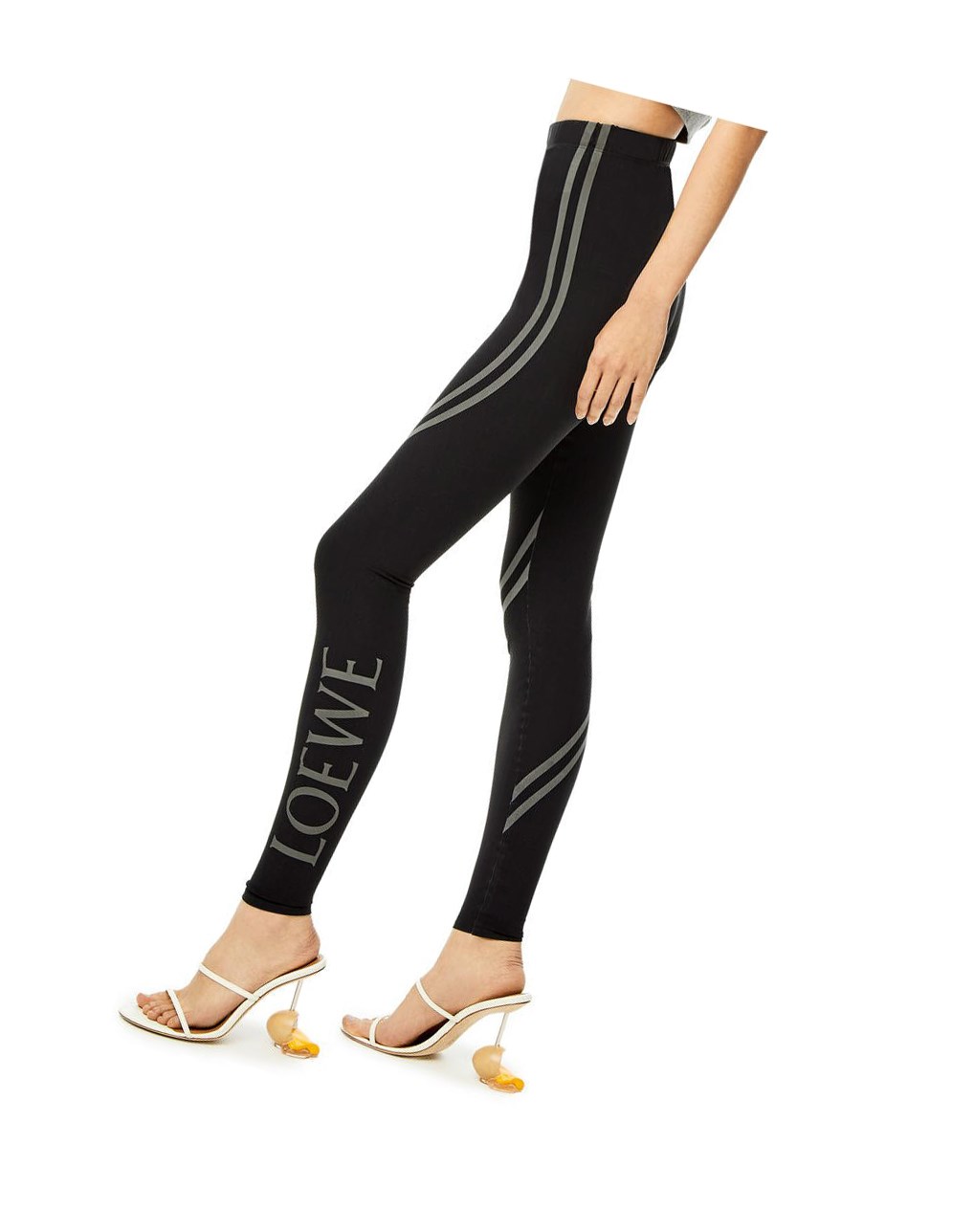 Loewe LOEWE leggings in polyamide and elastane Negros | MAUXJ-0921