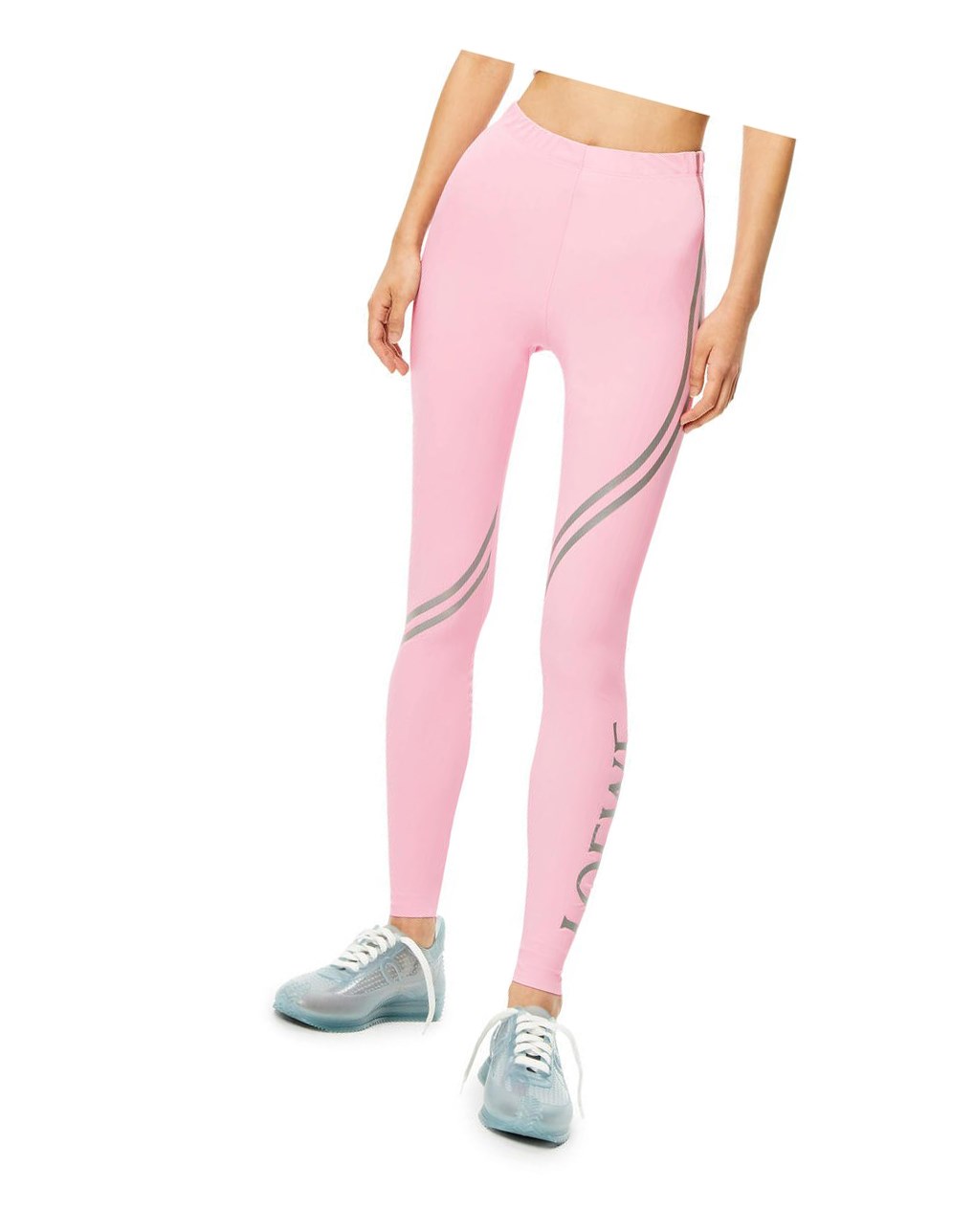 Loewe LOEWE leggings in polyamide and elastane Rosas | YUIAT-0254