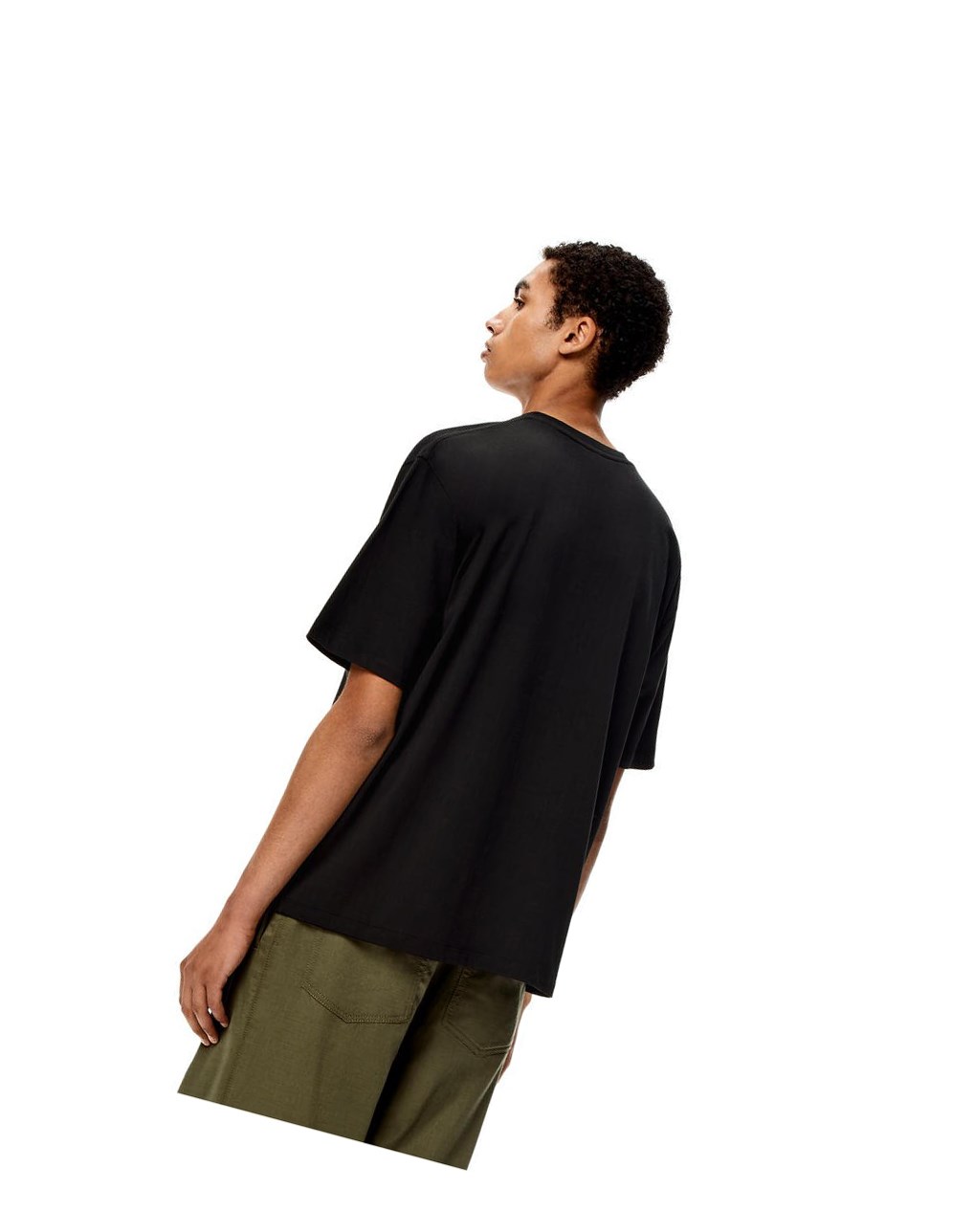 Loewe LOEWE neon T-shirt in cotton Negros Rosas | SJBKP-1504