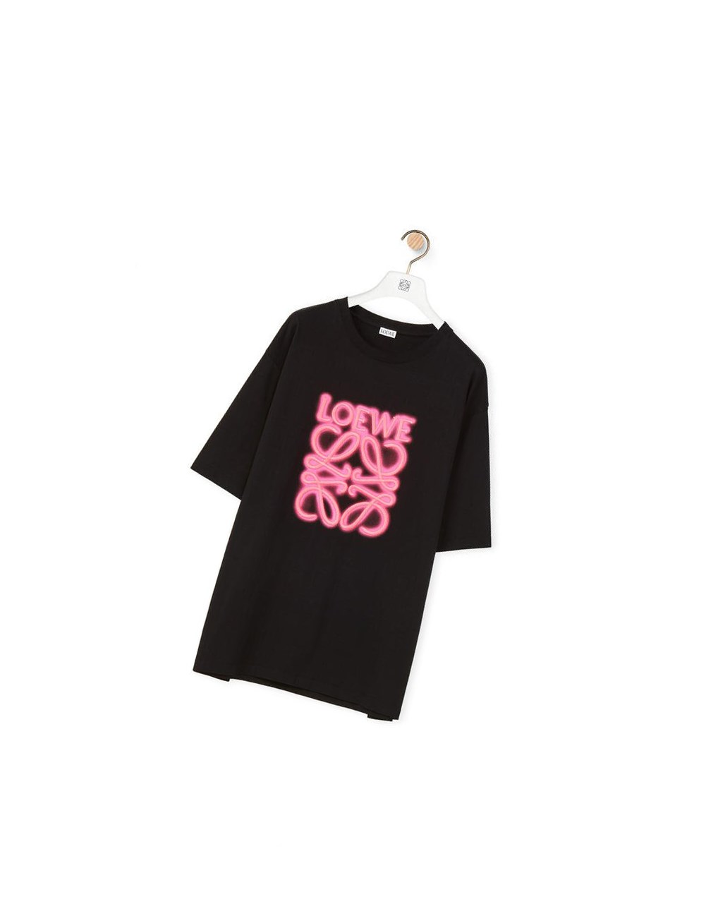 Loewe LOEWE neon T-shirt in cotton Negros Rosas | SJBKP-1504