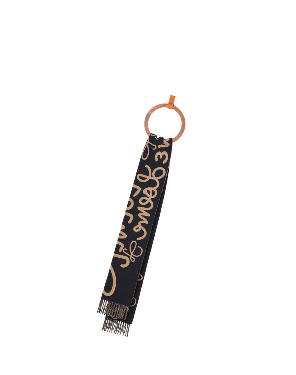 Loewe LOEWE scarf in wool and cashmere Negros | UWFDZ-3098
