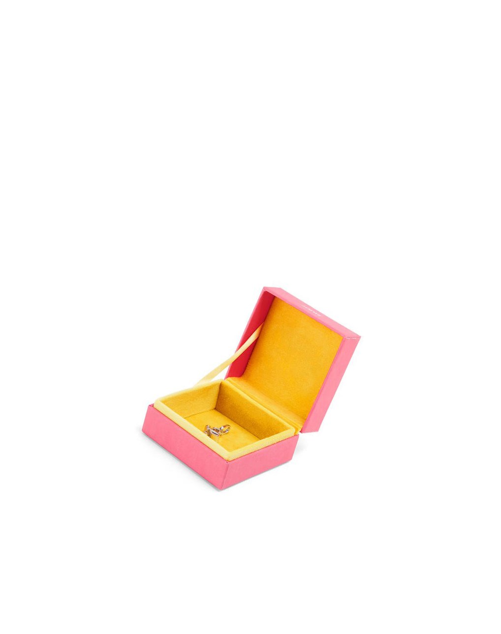 Loewe L charm in sterling silver Plateados | DUWTA-0347