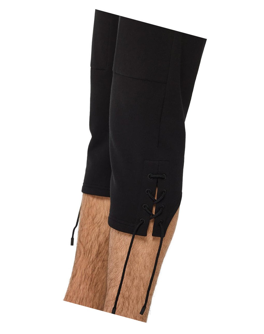 Loewe Lacing shorts in cotton Negros | OJPIV-0815