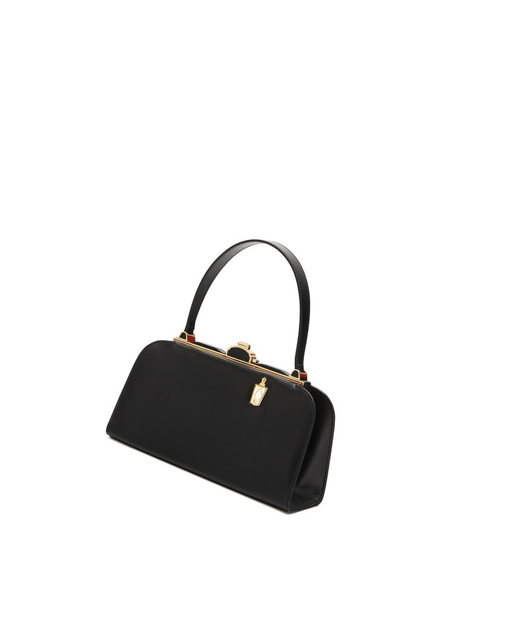 Loewe Lantern bag in box calfskin Negros | JUSCG-9265