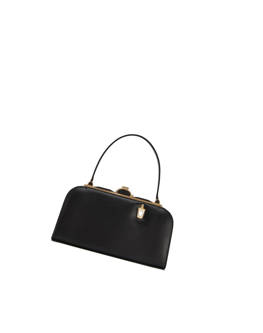 Loewe Lantern bag in box calfskin Negros | JUSCG-9265