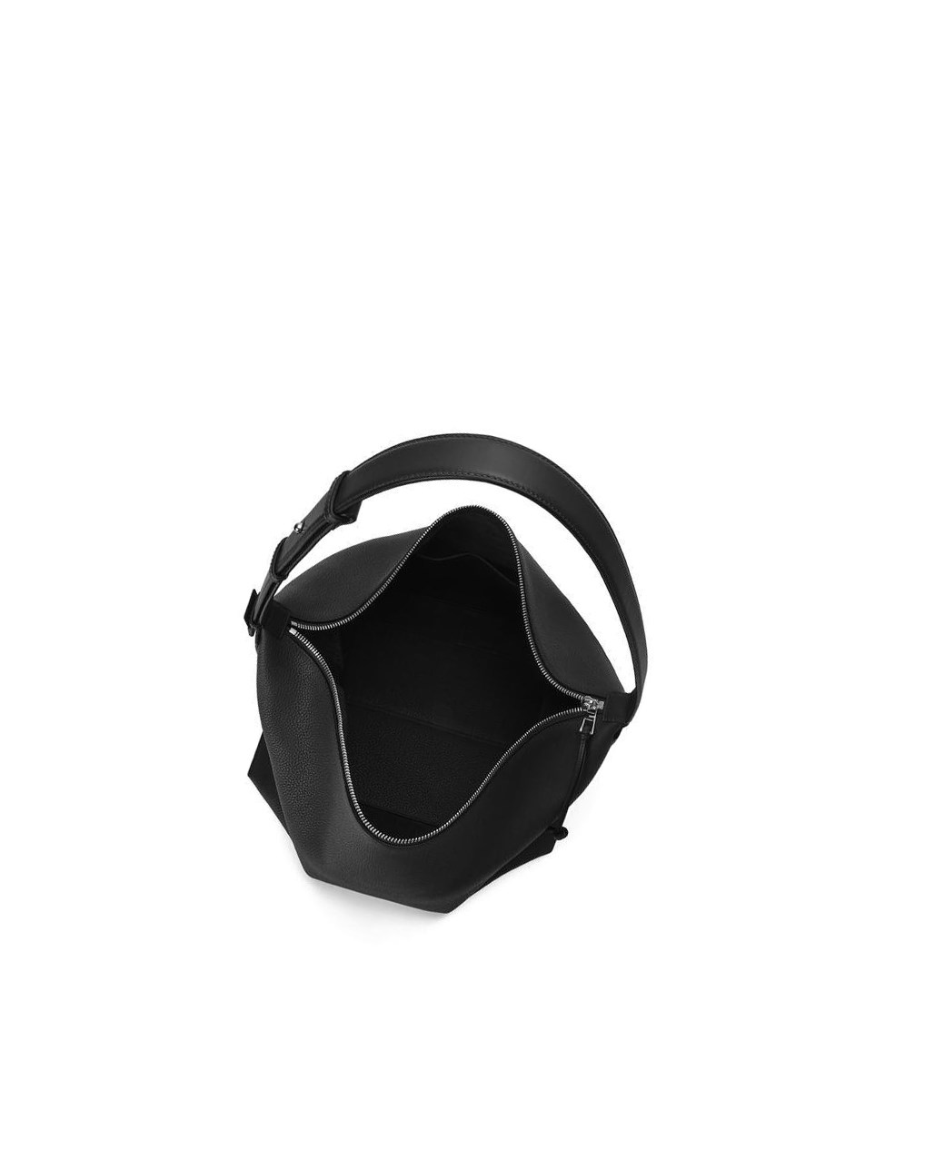 Loewe Large Cubi bag in grained calfskin Negros | JGKDS-0892