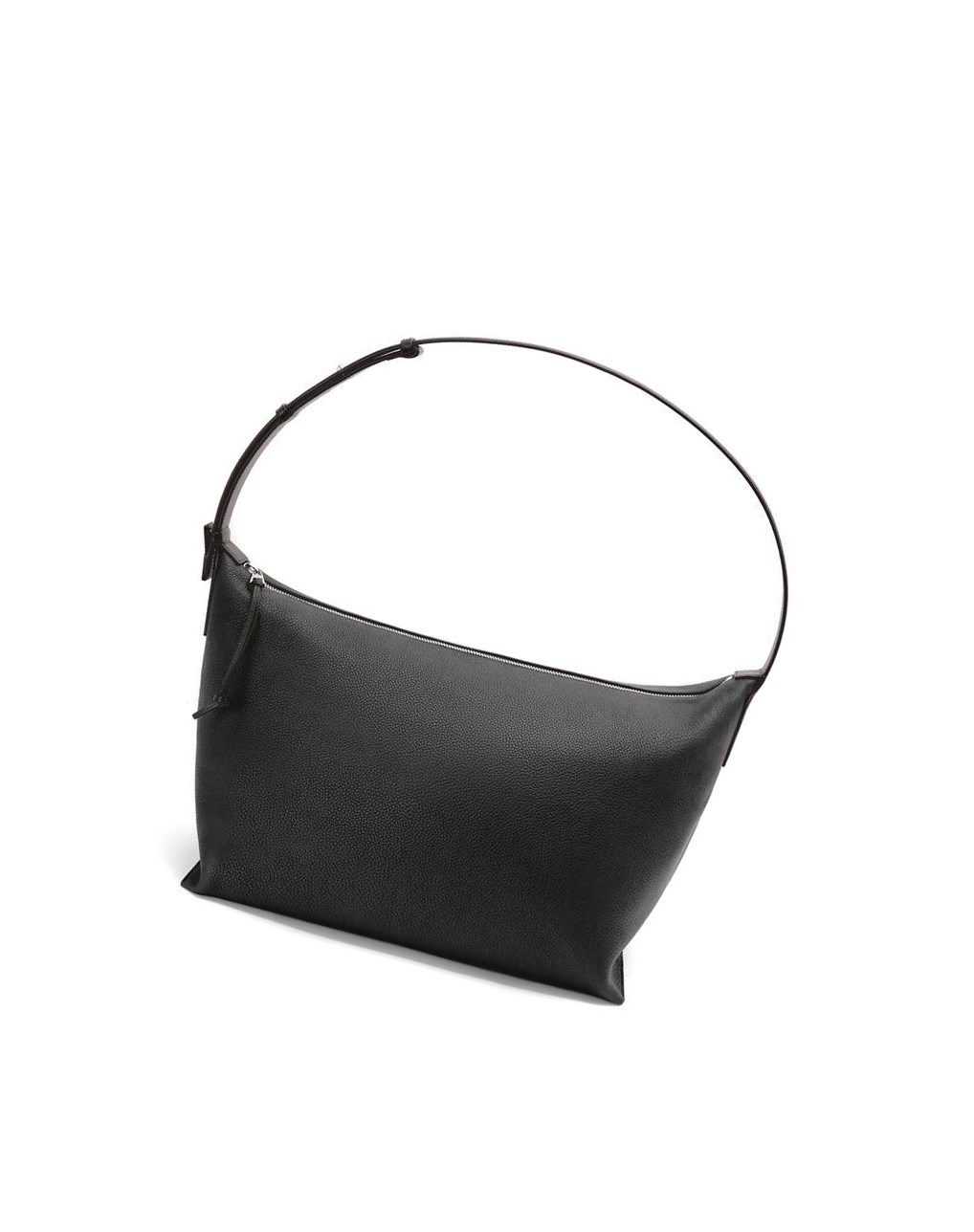 Loewe Large Cubi bag in grained calfskin Negros | JGKDS-0892