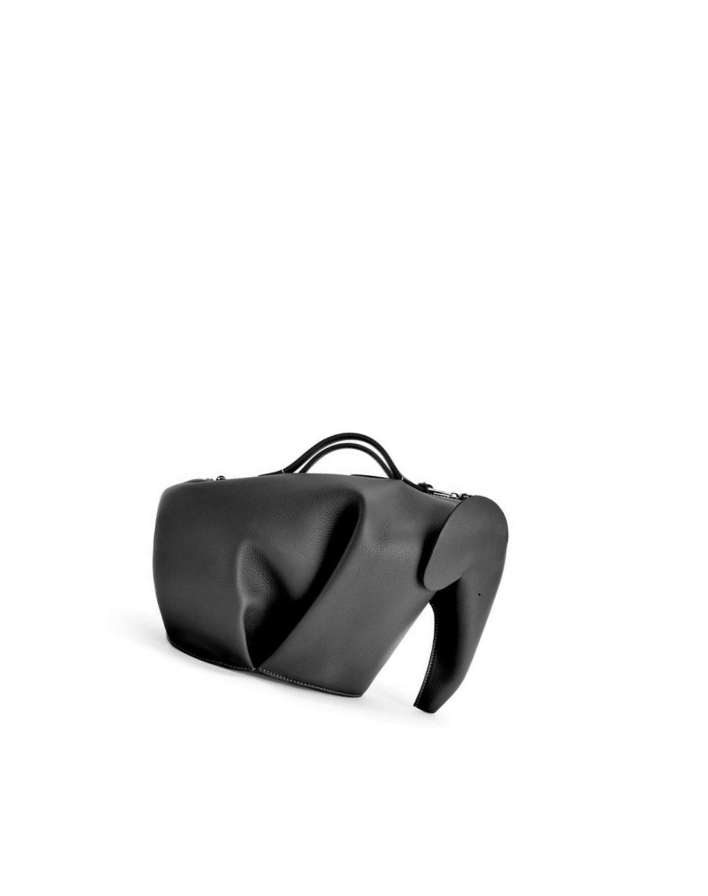 Loewe Large Elephant bag in classic calfskin Negros | EGFOH-6130