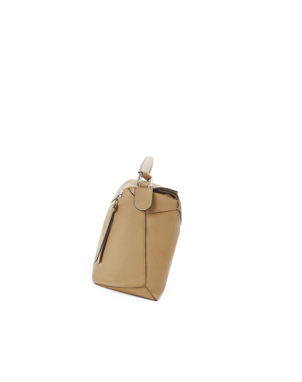 Loewe Large Puzzle Edge bag in grained calfskin Azules | TIHQD-5732