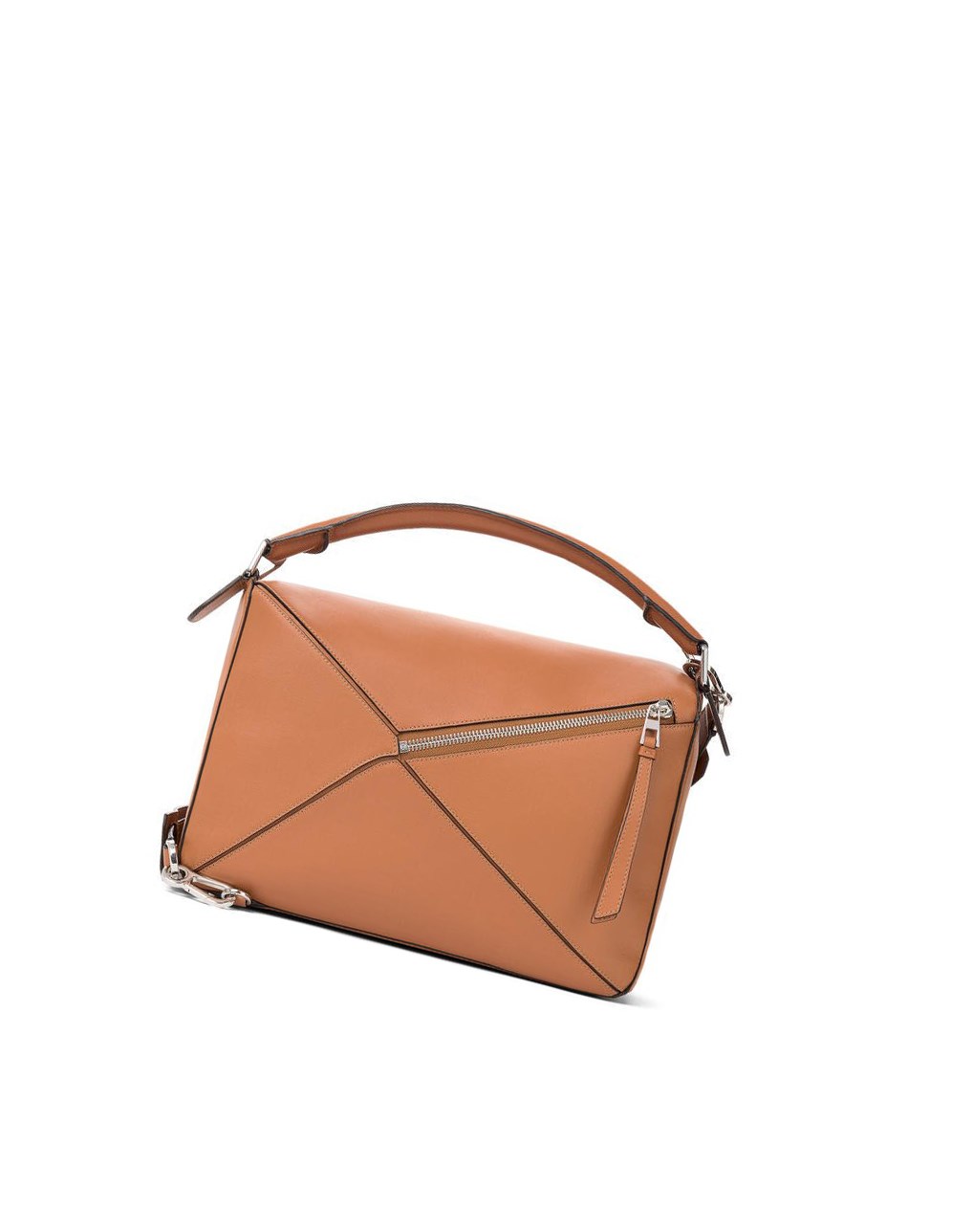 Loewe Large Puzzle bag in classic calfskin Tan | BPTFJ-2756