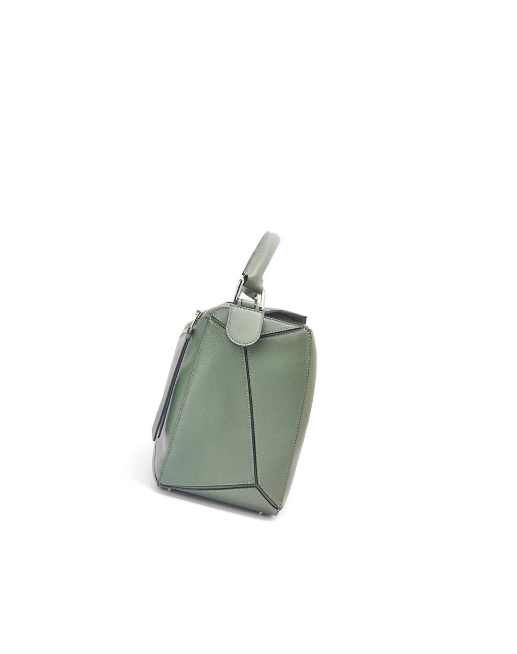 Loewe Large Puzzle bag in classic calfskin Azules | WOMIJ-4085