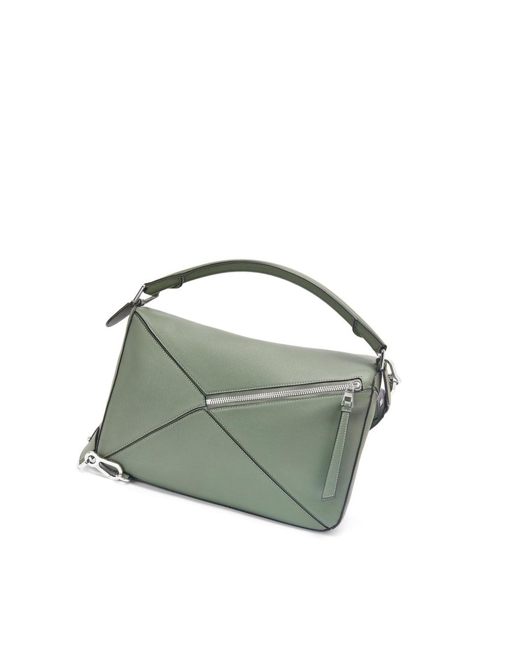 Loewe Large Puzzle bag in classic calfskin Azules | WOMIJ-4085