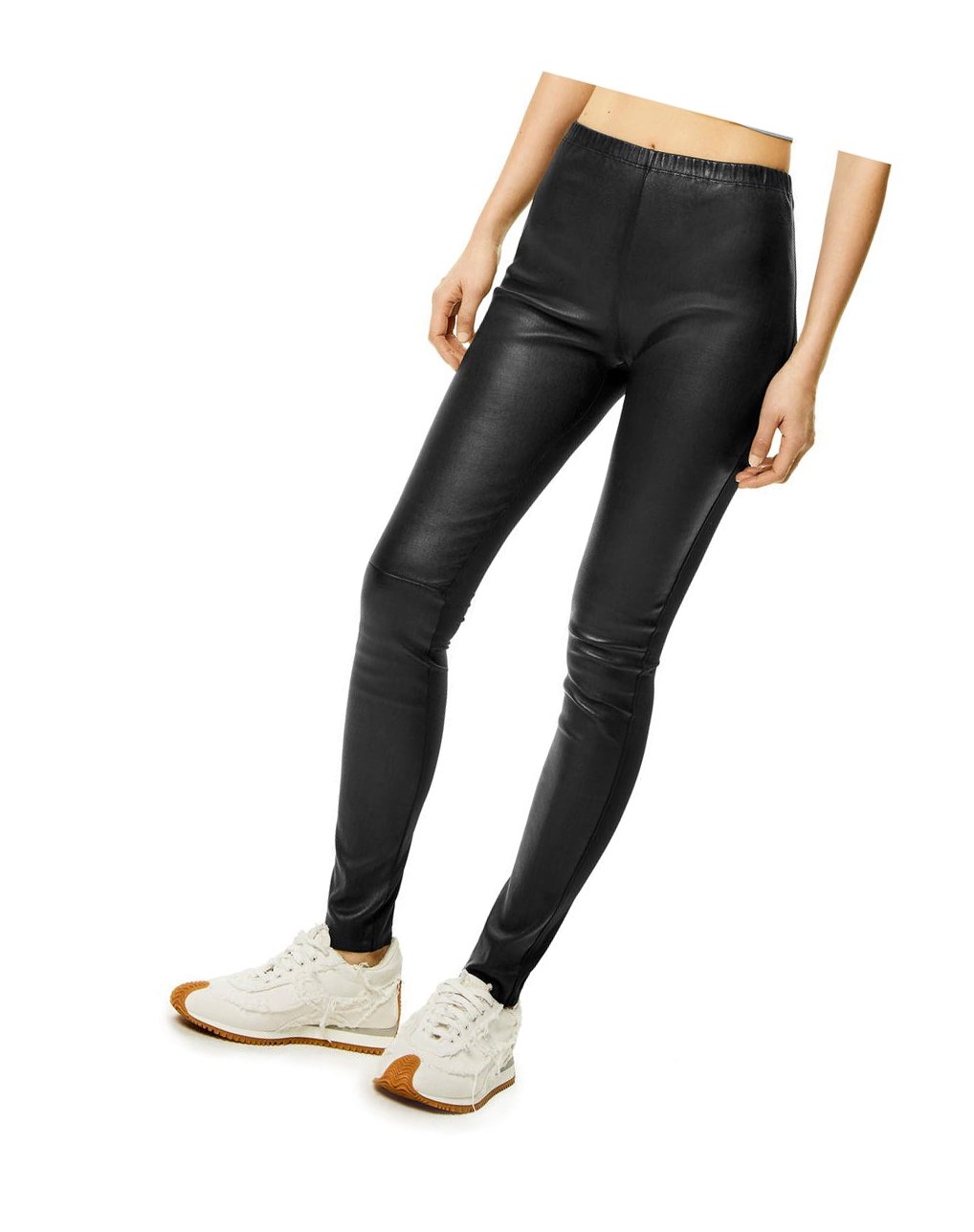 Loewe Leggings in nappa Negros | JPAOV-1602
