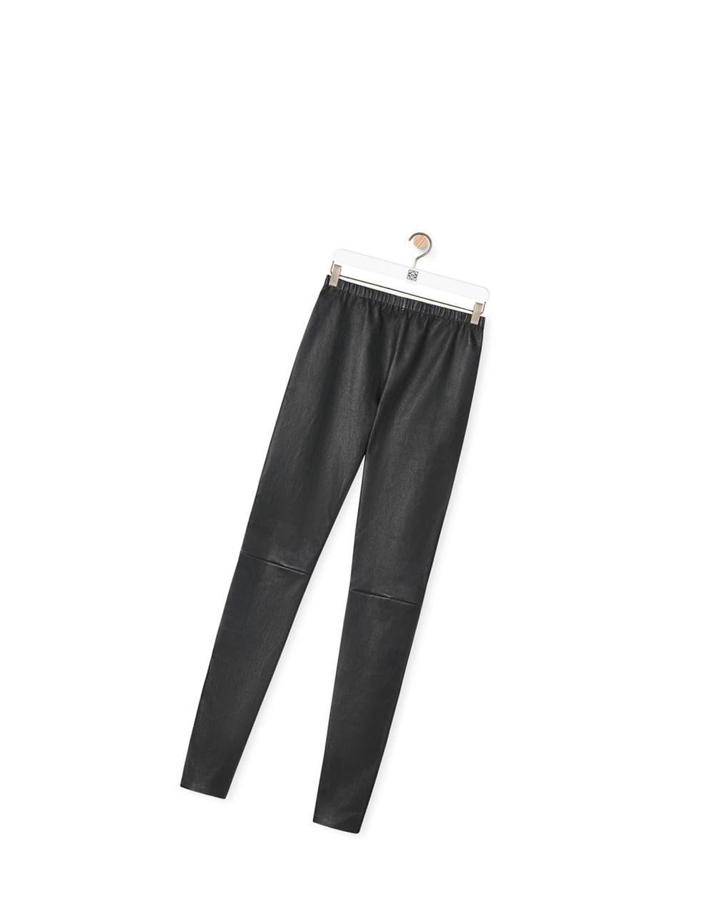 Loewe Leggings in nappa Negros | JPAOV-1602