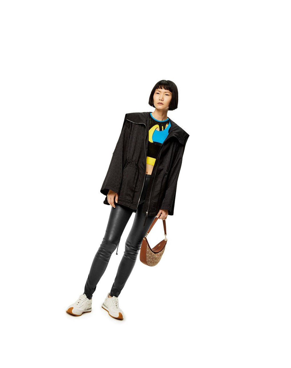Loewe Leggings in nappa Negros | JPAOV-1602