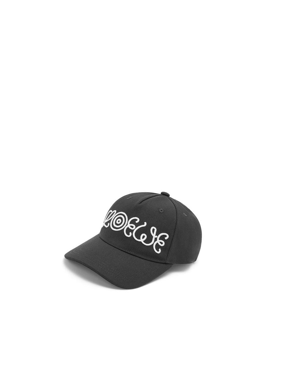 Loewe Logo cap in canvas Negros | APKML-5247
