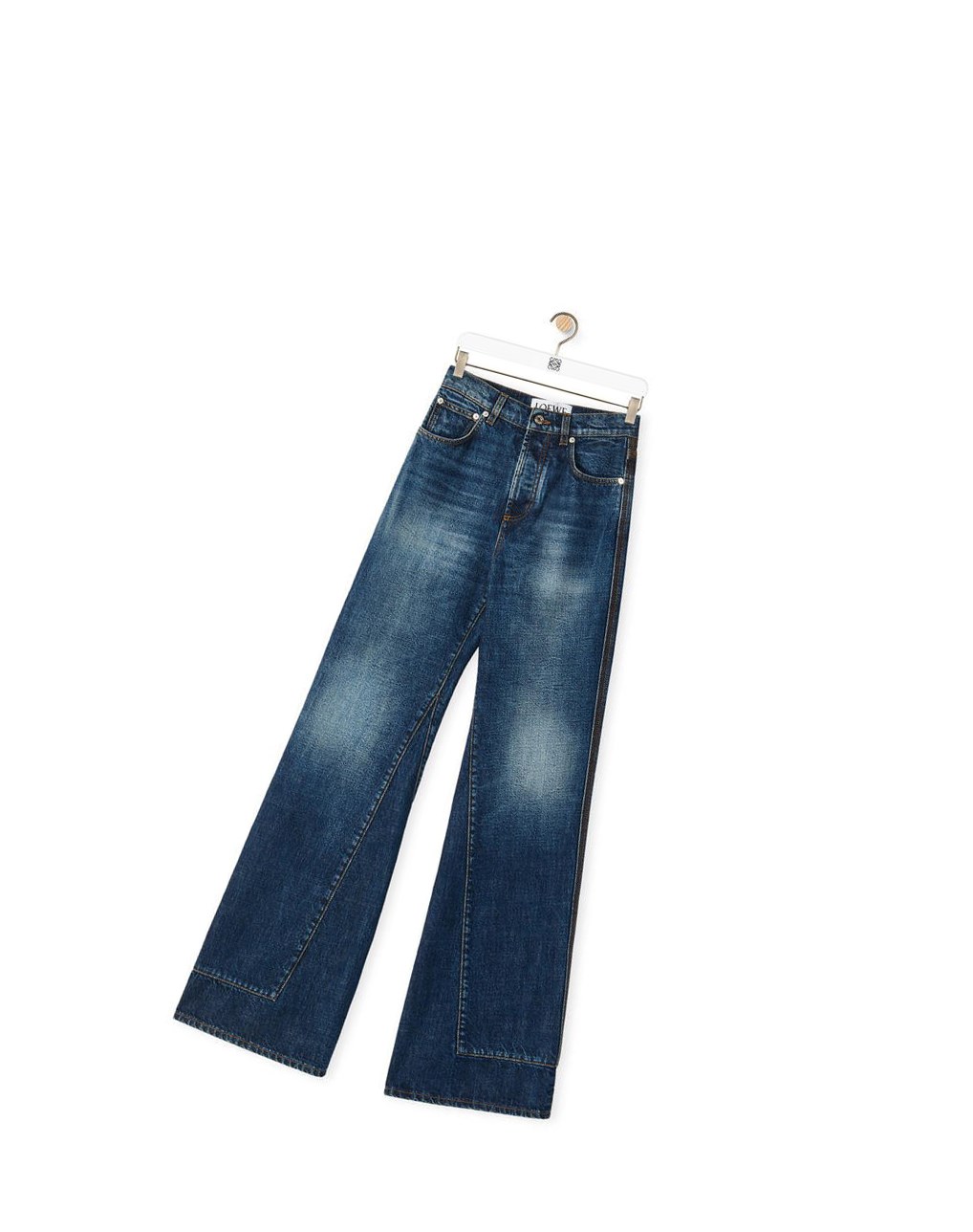 Loewe Logo jeans in denim Washed Denim | IKQVW-7280