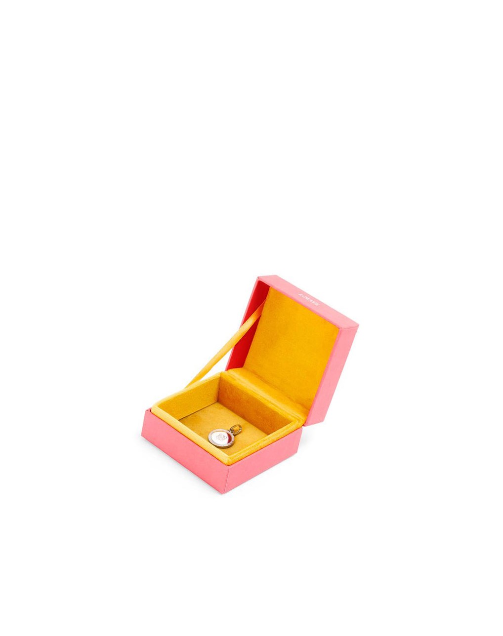 Loewe Medal charm in sterling silver Plateados | VXUDZ-1034