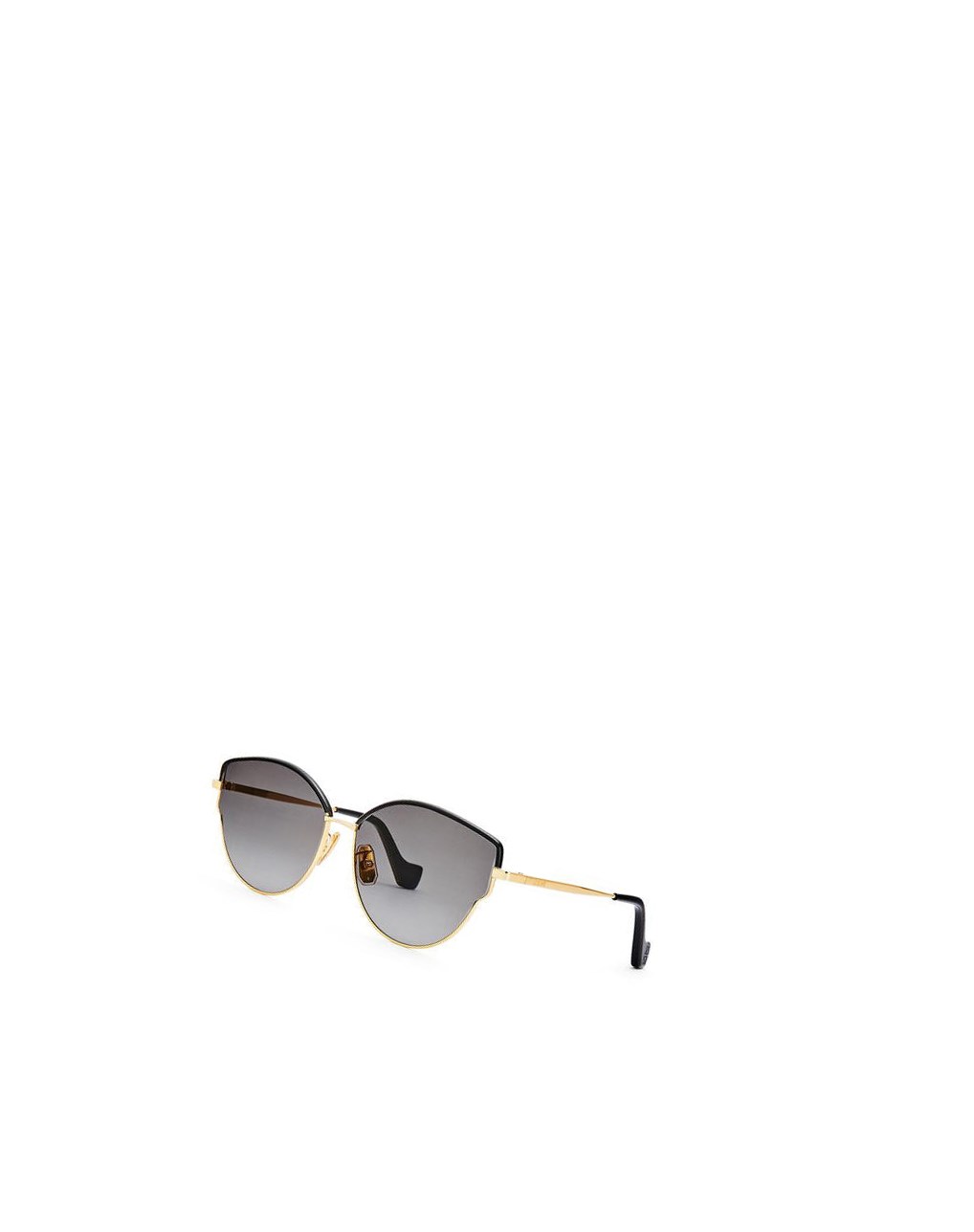 Loewe Metal butterfly sunglasses Grises | HLPEK-0856