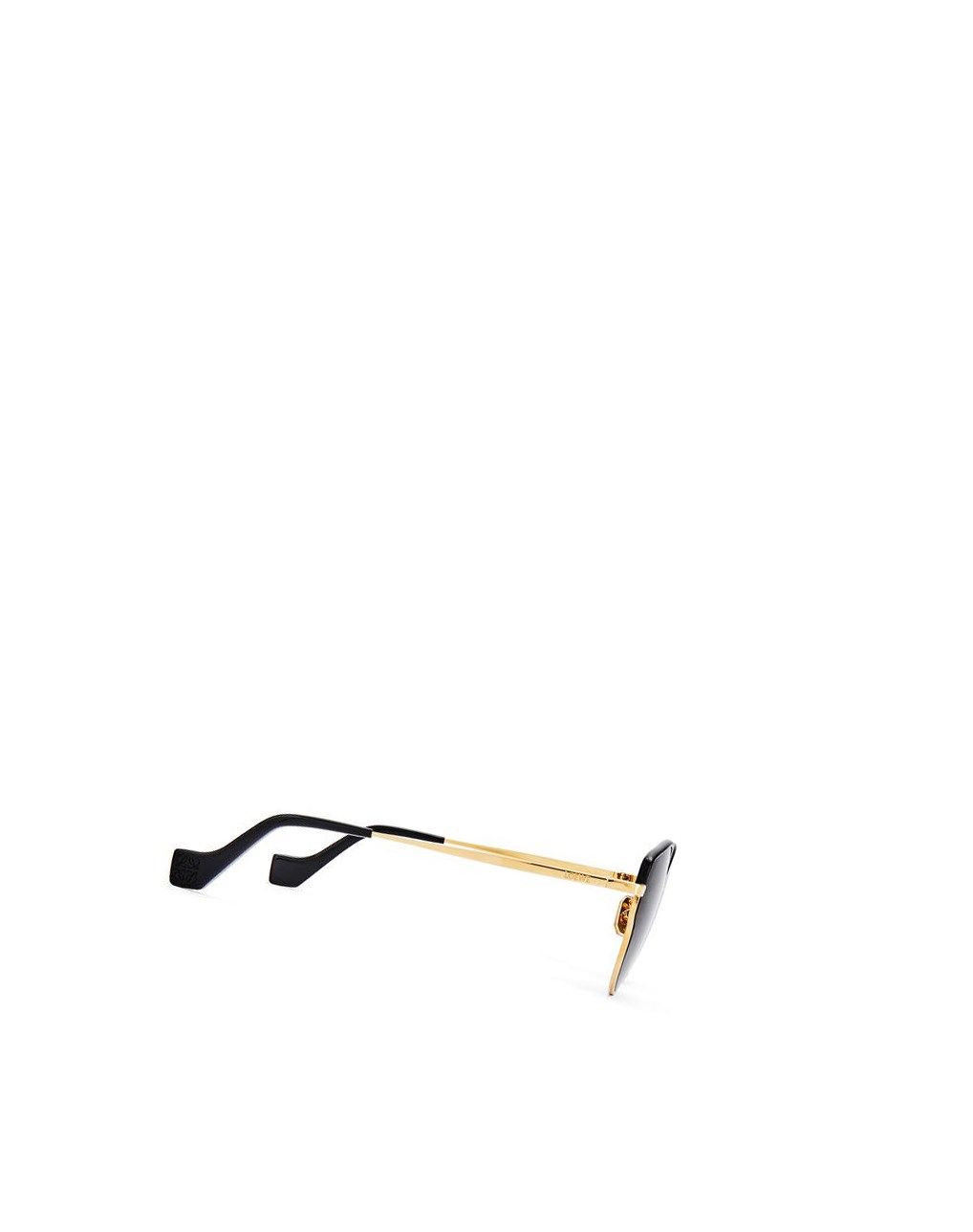 Loewe Metal butterfly sunglasses Grises | HLPEK-0856