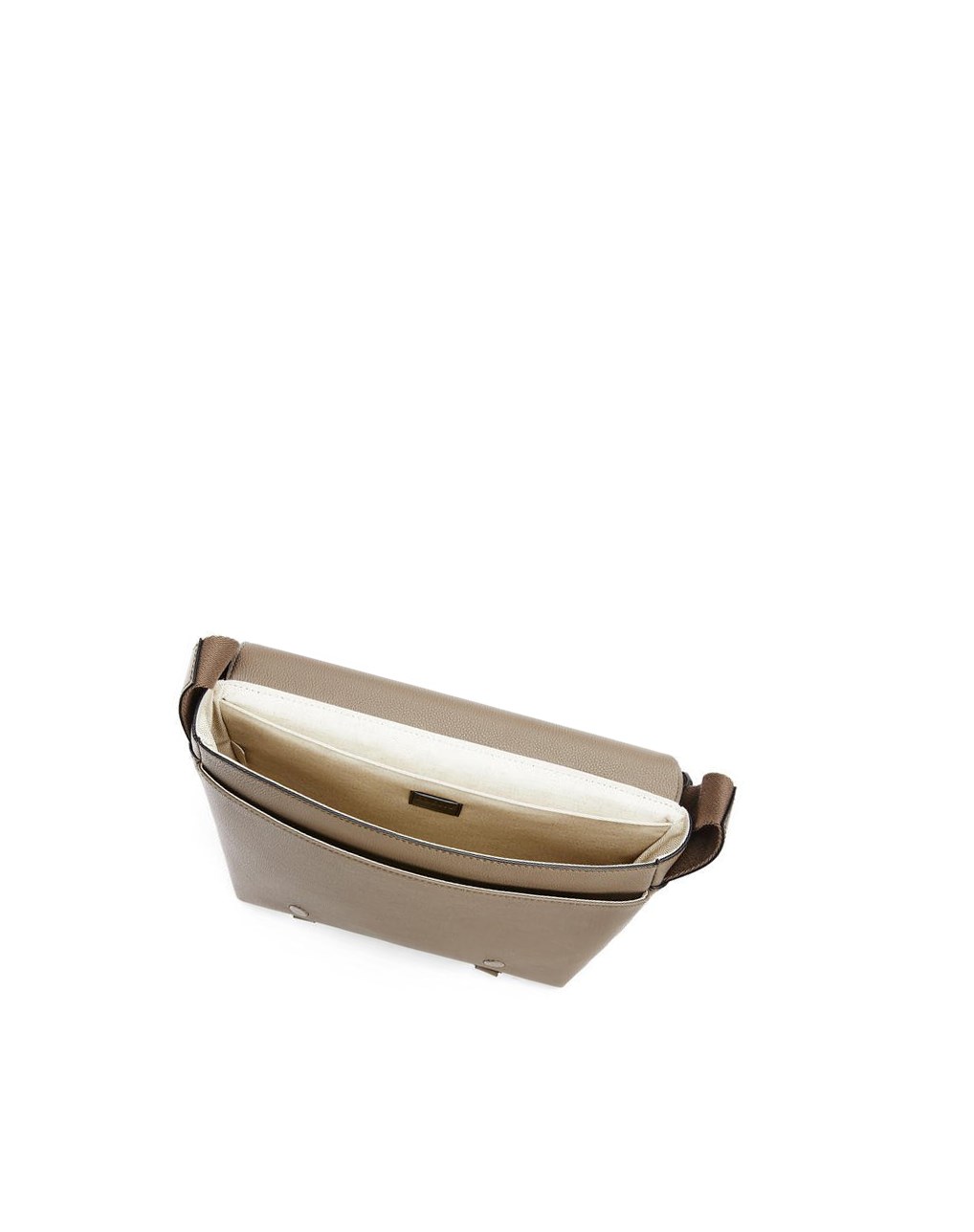 Loewe Military Messenger Bag in soft grained calfskin Azules | LRZSY-0784