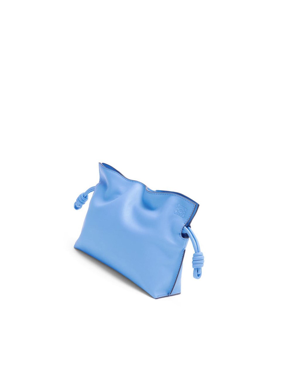Loewe Mini Flamenco clutch in nappa calfskin Azules | CULBP-1593