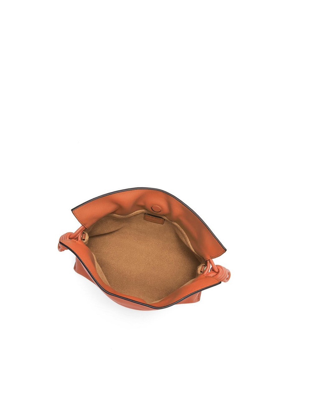 Loewe Mini Flamenco clutch in nappa calfskin Vermillion | IJMTD-2348