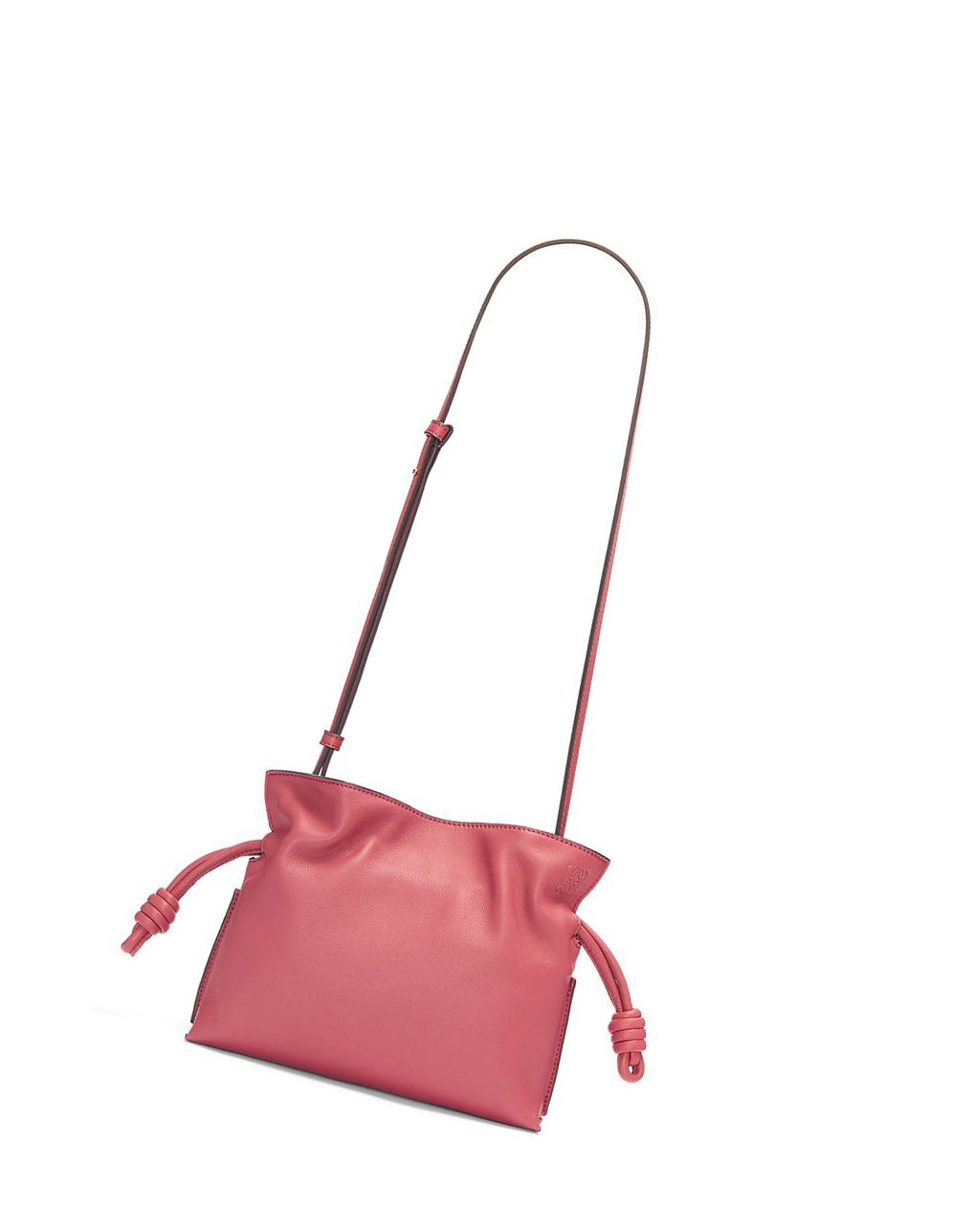Loewe Mini Flamenco clutch in nappa calfskin Plumrose | JSAOV-1268