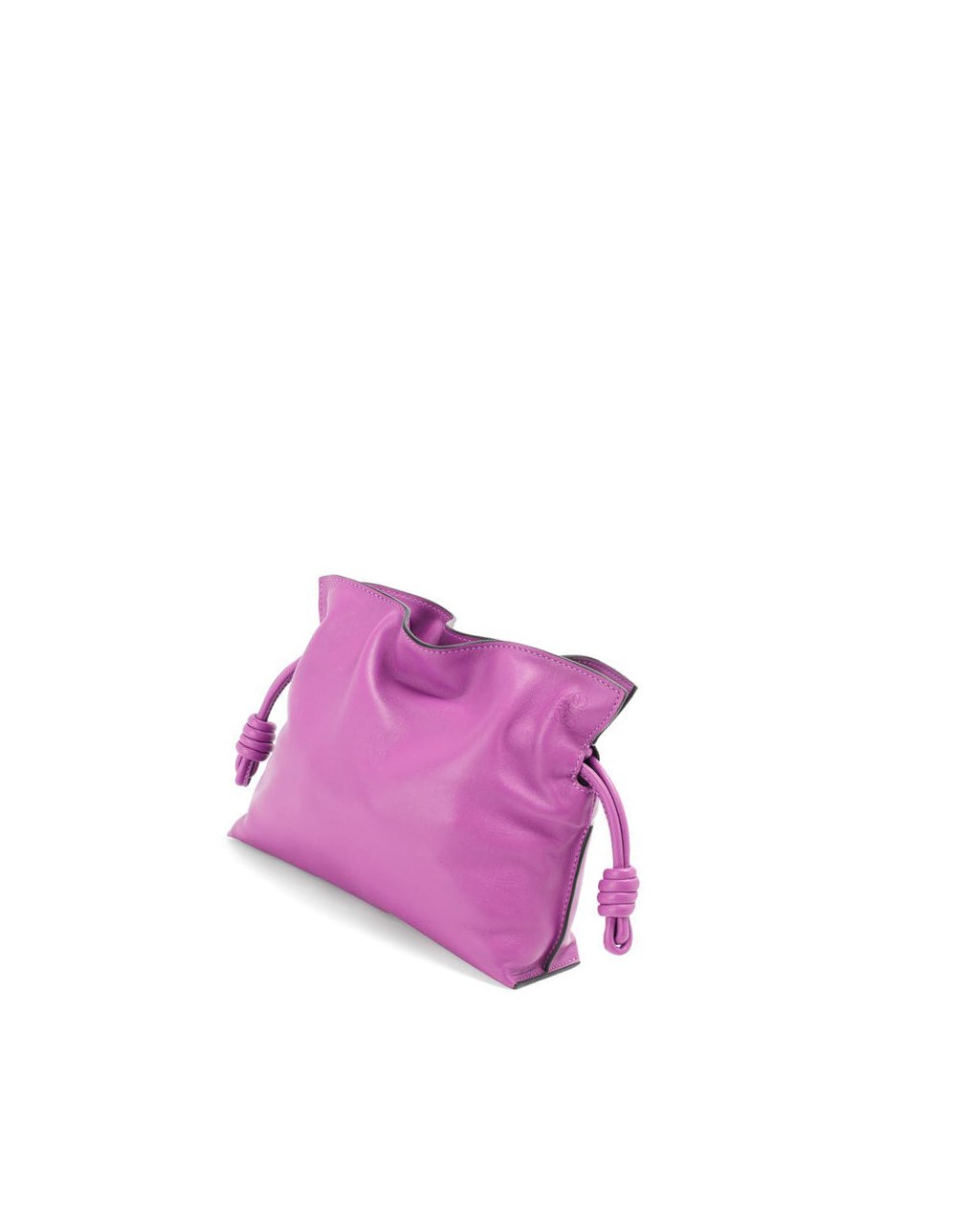 Loewe Mini Flamenco clutch in nappa calfskin Morados | JTKFR-0328