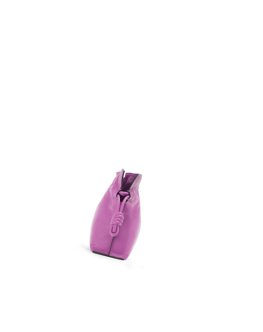 Loewe Mini Flamenco clutch in nappa calfskin Morados | JTKFR-0328