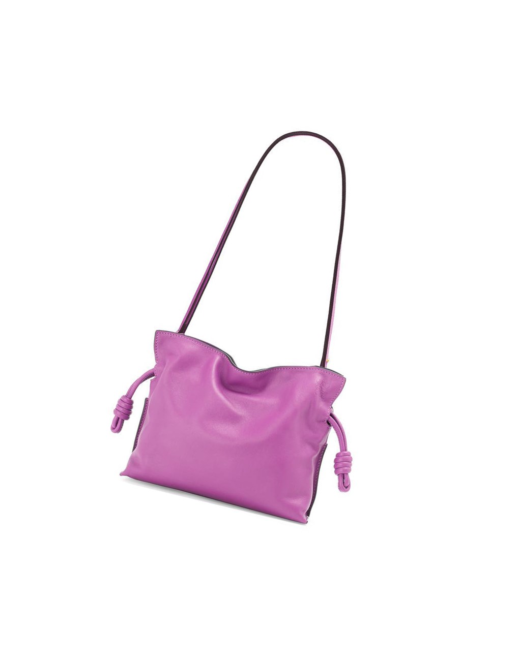Loewe Mini Flamenco clutch in nappa calfskin Morados | JTKFR-0328